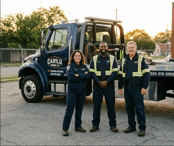 Heavy Duty Towing company in Barnard, MO